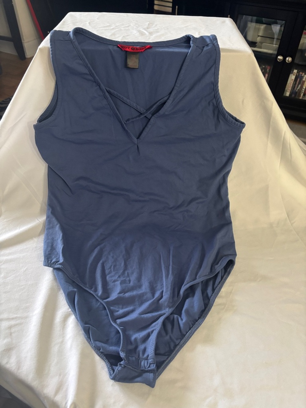 Blue Tank Bodysuit